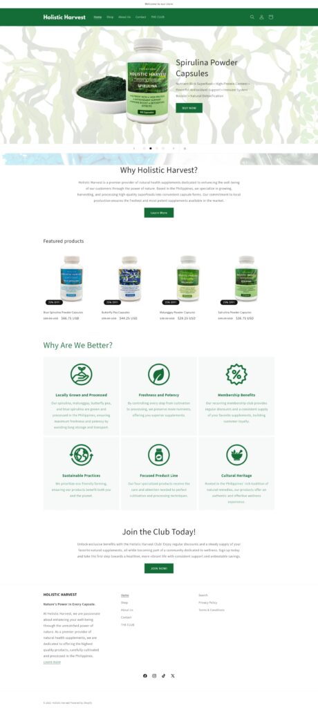 HolisticHarvest.com
