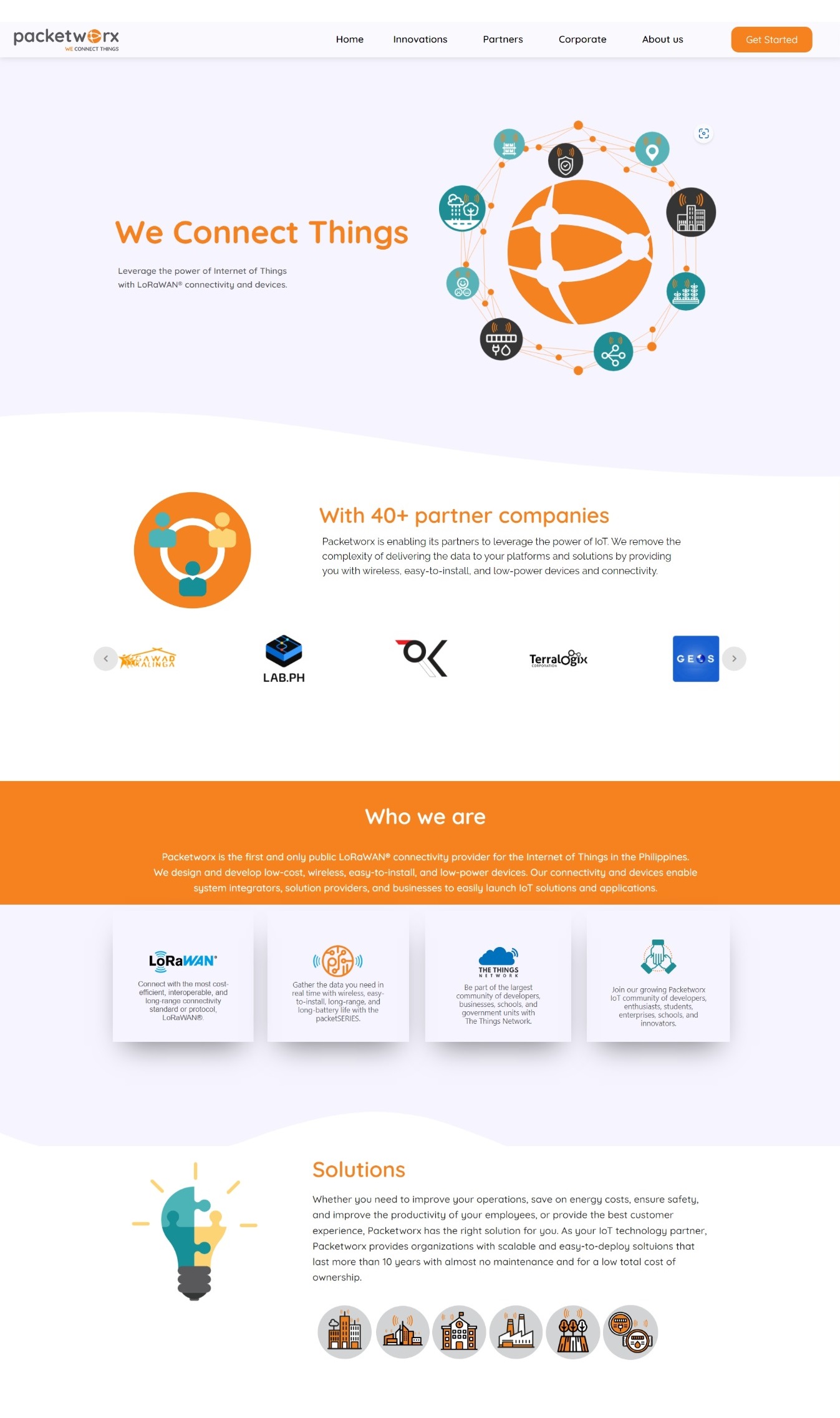PacketWorx Website